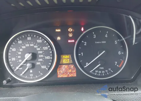 2008 BMW X5 4.8I z USA, uszkodzony, nr VIN 5UXFE83548L160621